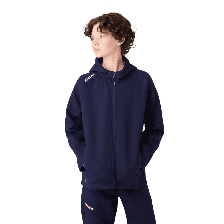 Teamwear CCM Locker Room Full Zip Hood JR - 26