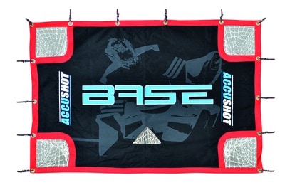 RH Torwand Base mit Tasche 72" 138 x 122 x 75cm