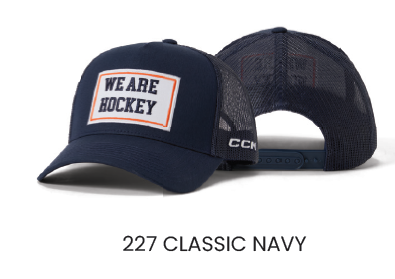 Lifestyle CCM Stripe Meshback Trucker Cap SR