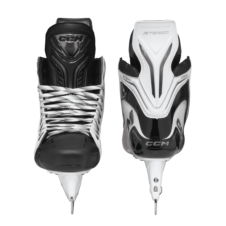 Schlittschuhe CCM Jetspeed FT8 PRO White SR