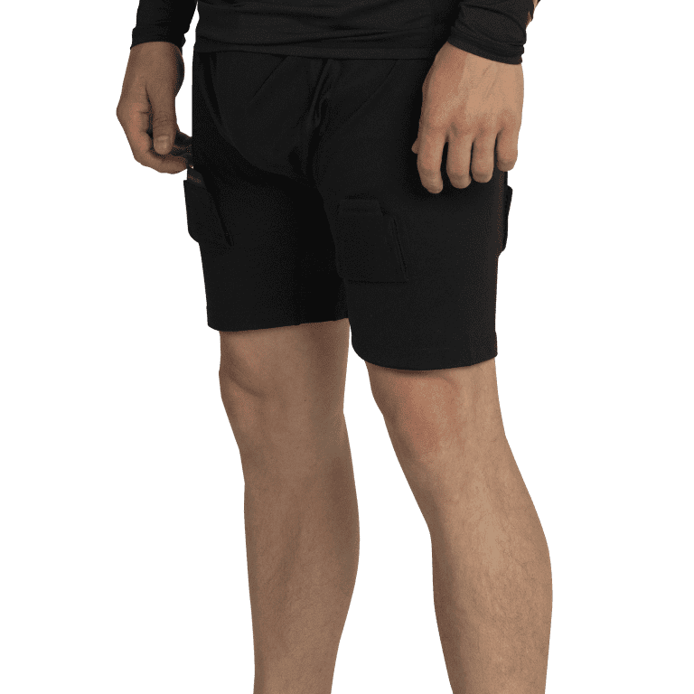 Tiefschutz Warrior Alpha Compression Short Cup JR