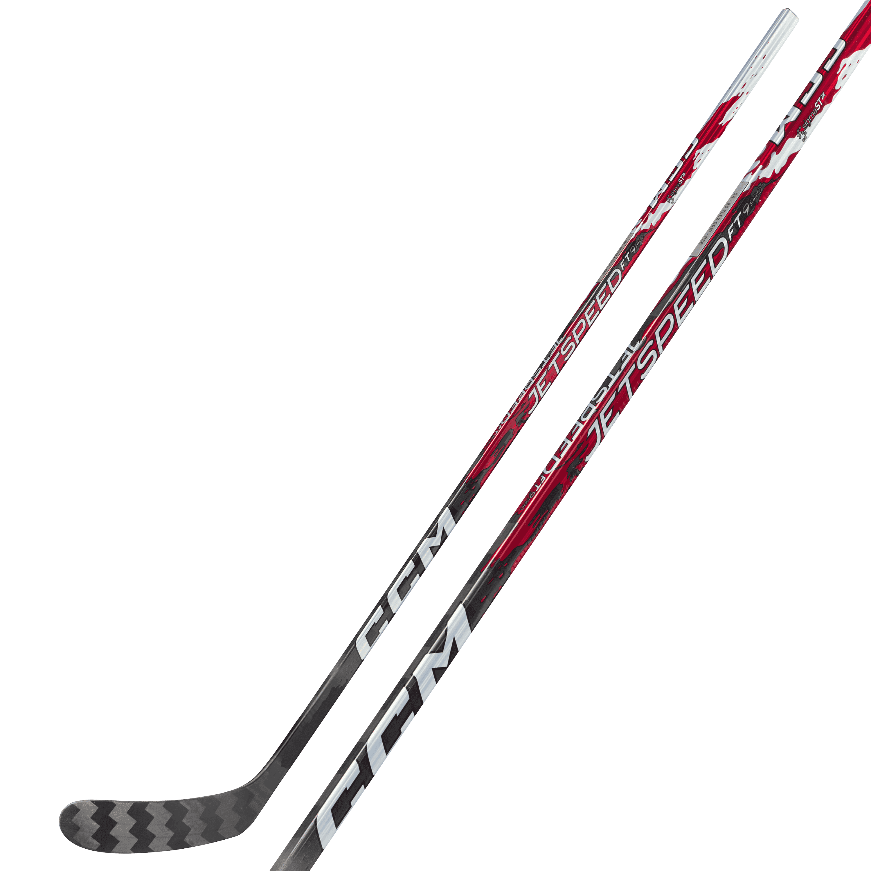 OPS CCM Jetspeed FT9 PRO YT Rechts - SC Red