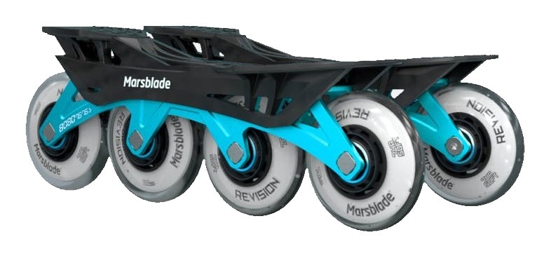 Chassis Marsblade R1 Complete Hockey Frame Kit inkl. Wheels and Bearings