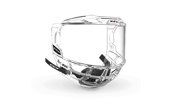 Visier CCM FV1 Full Visor SR clear