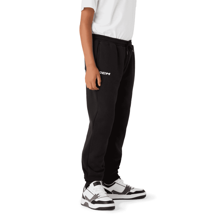 Teamwear CCM Fleece Cuffed Jogger JR - 26