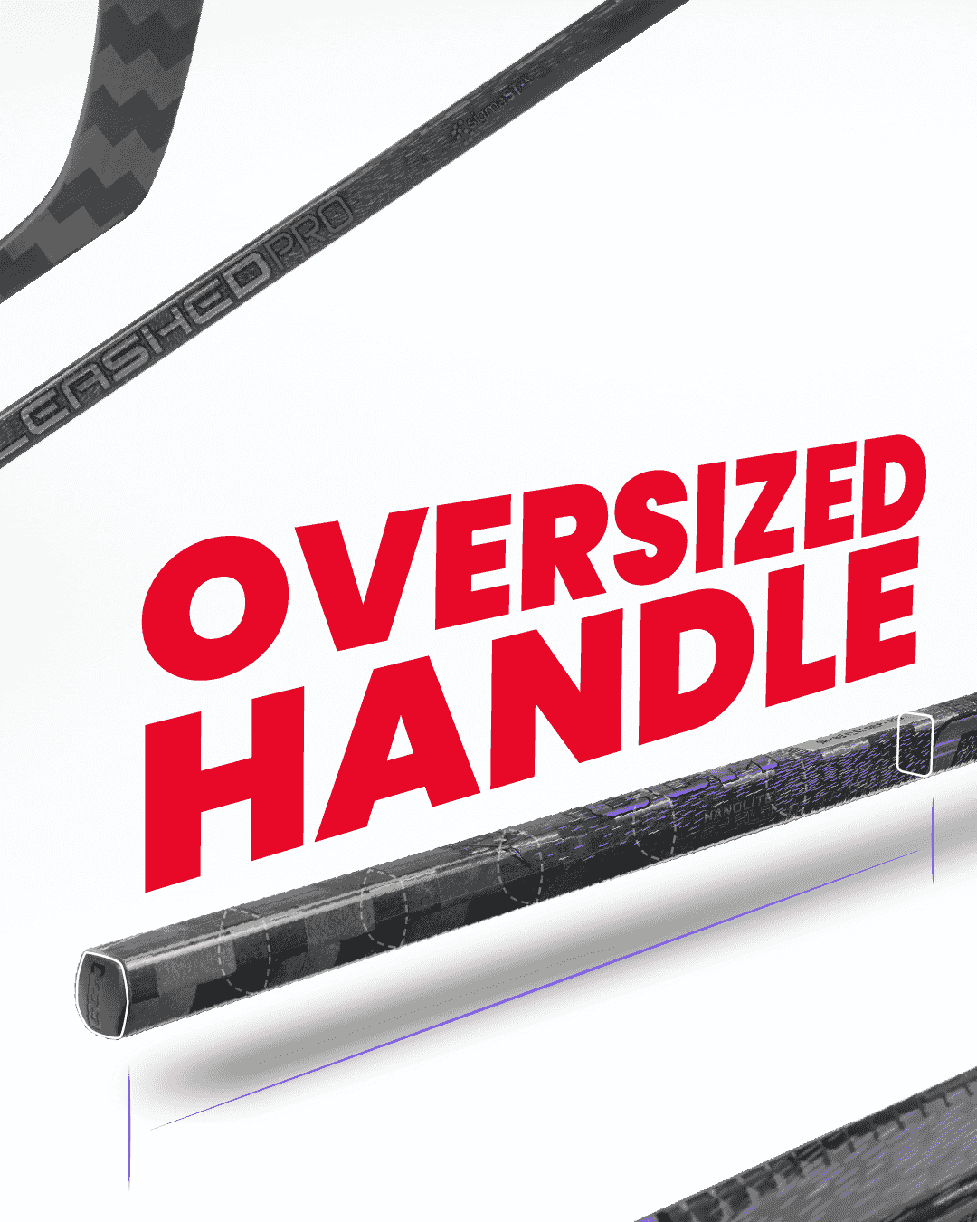 OPS CCM Trigger Unleashed Pro Top Shaft SR Links