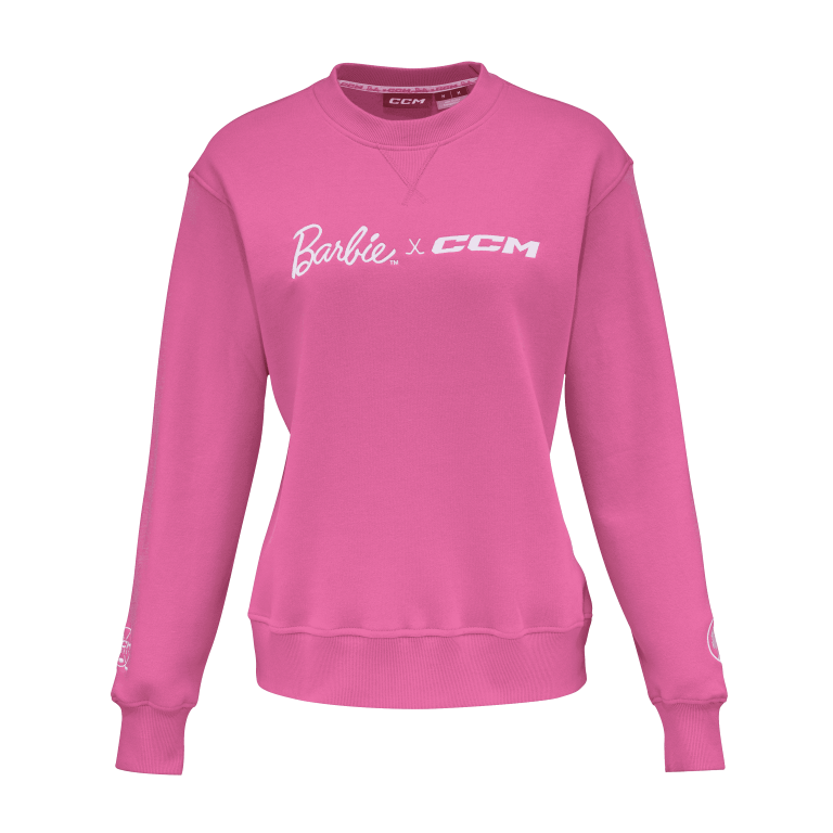 Lifestyle CCM x Barbie Crew Neck Top JR