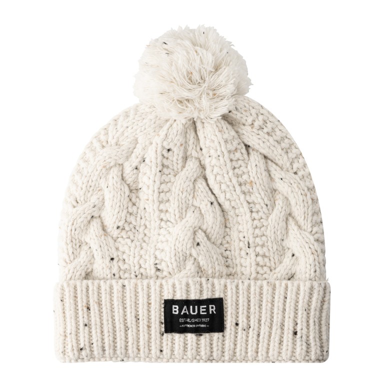Lifestyle Bauer Damen Cable Knit Pom - HO25
