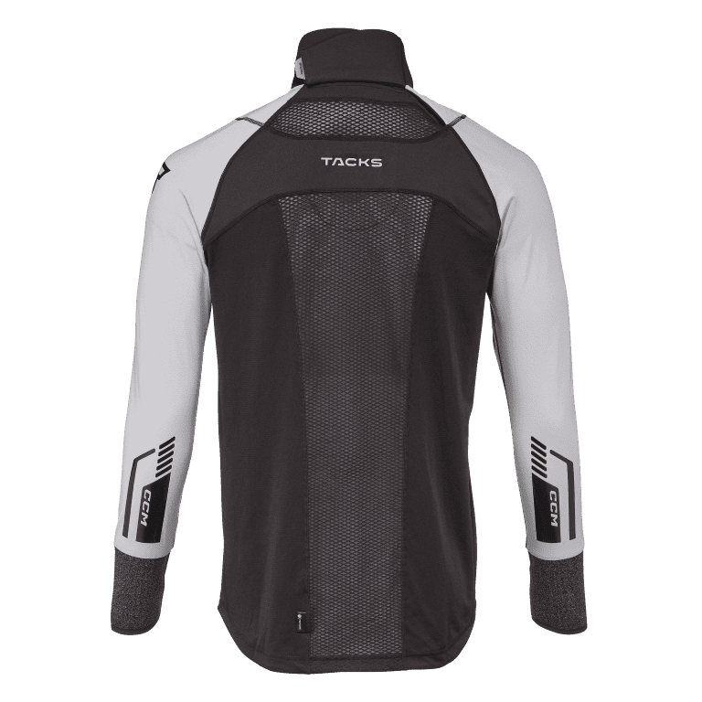 Unterwäsche CCM Tacks Neck Guard LS Shirt YT