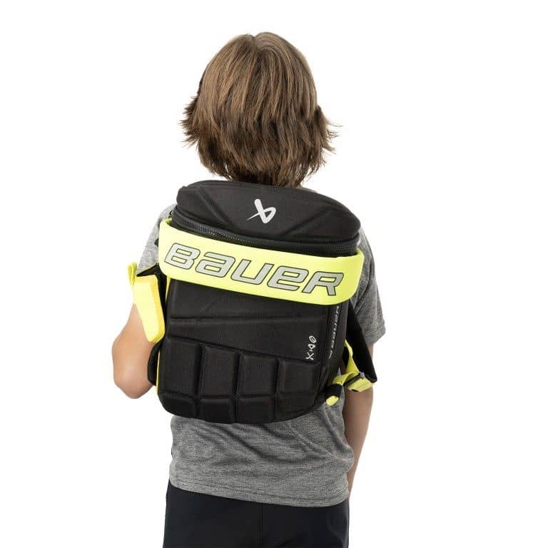 Rucksack Bauer Handschuh