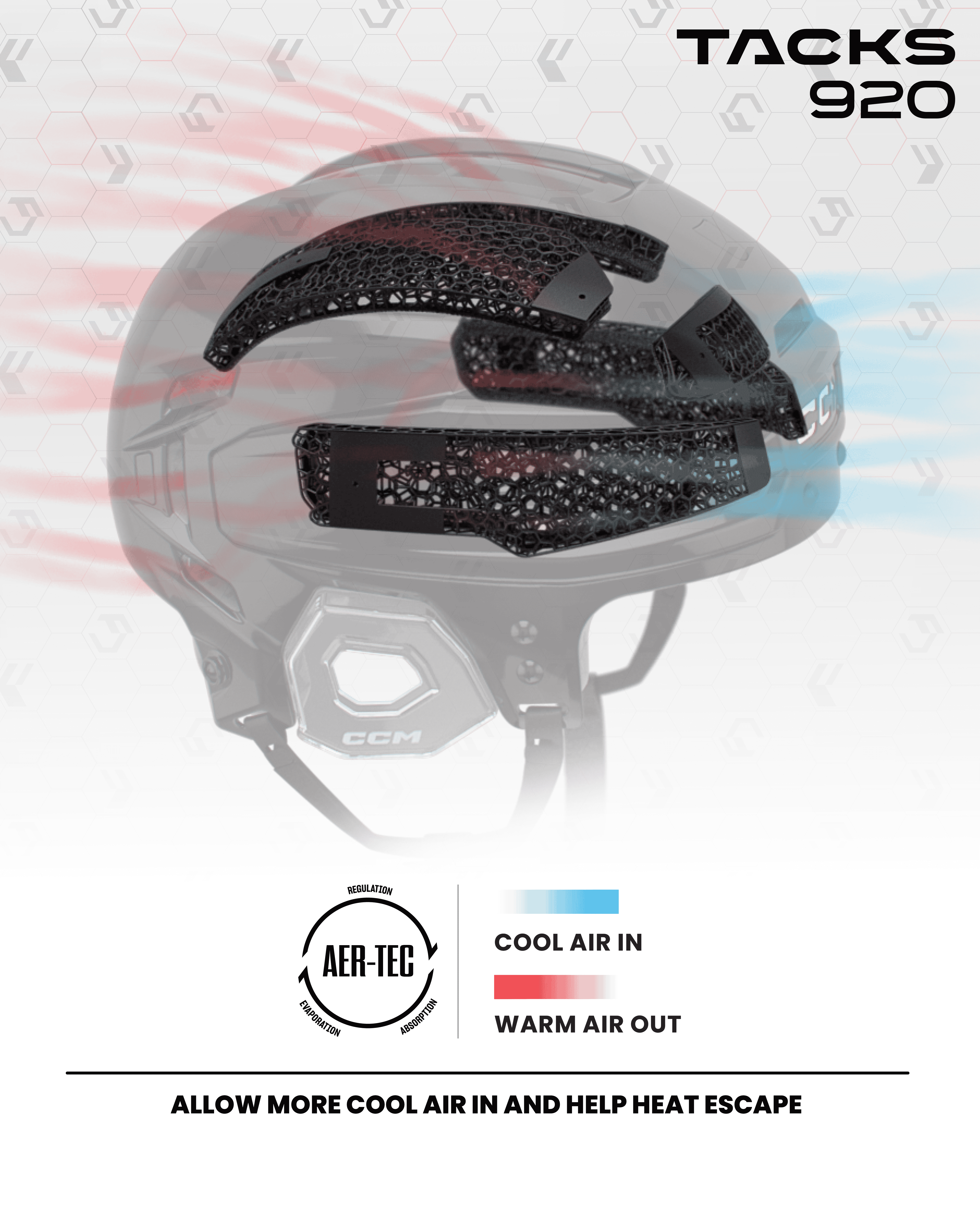 Helm CCM Tacks 920