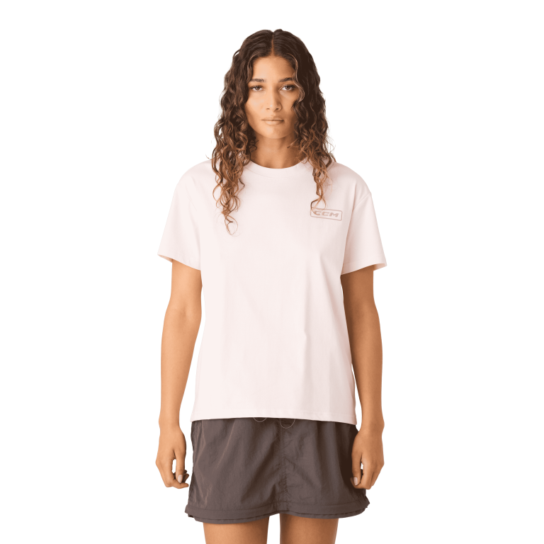 Lifestyle CCM We Are Hockey Short Sleeve Tee Women