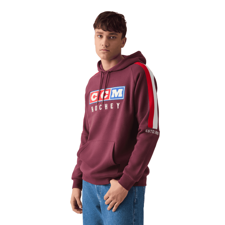 Lifestyle CCM Vintage Pullover Fleece SR