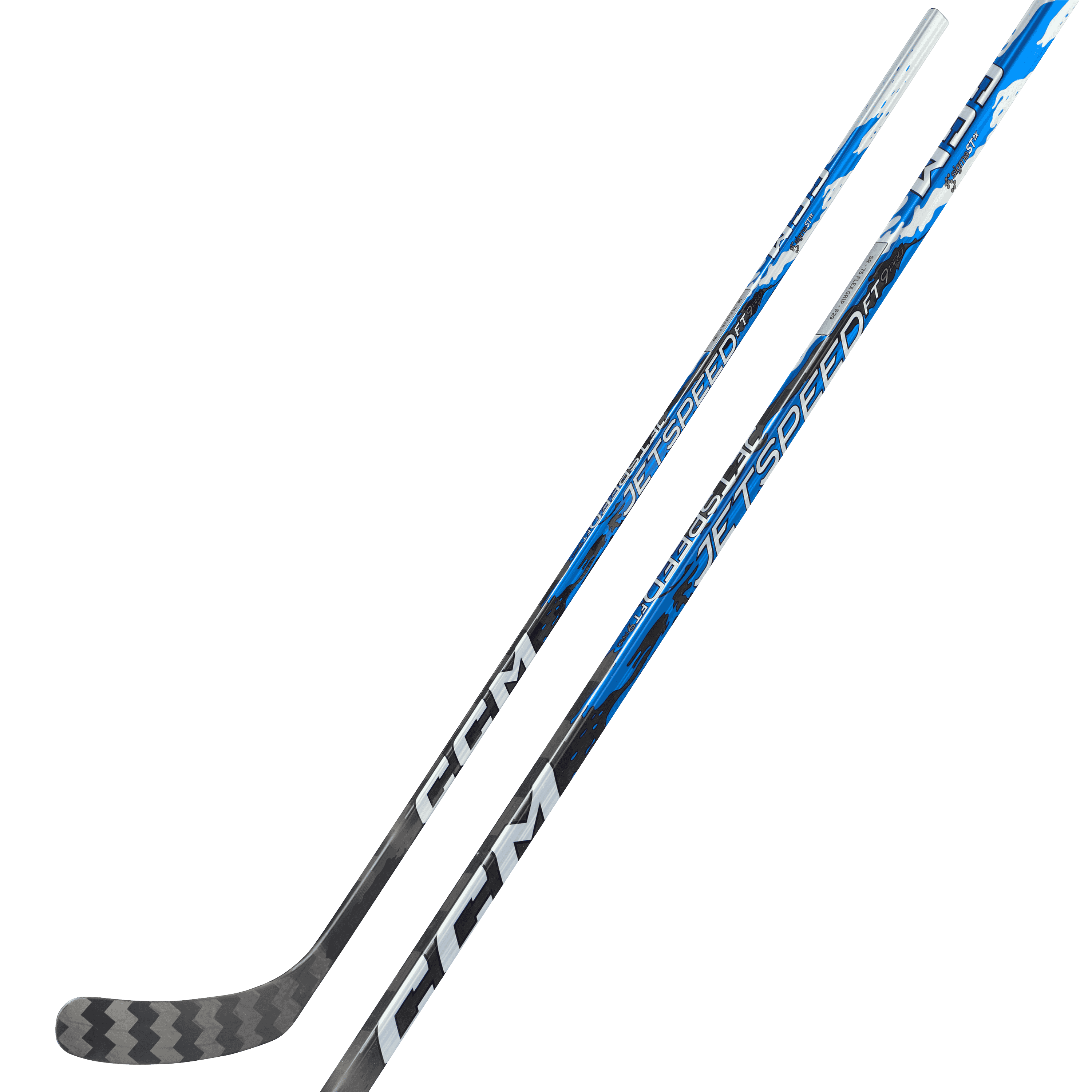 OPS CCM Jetspeed FT9 PRO YT Rechts - SC Blue