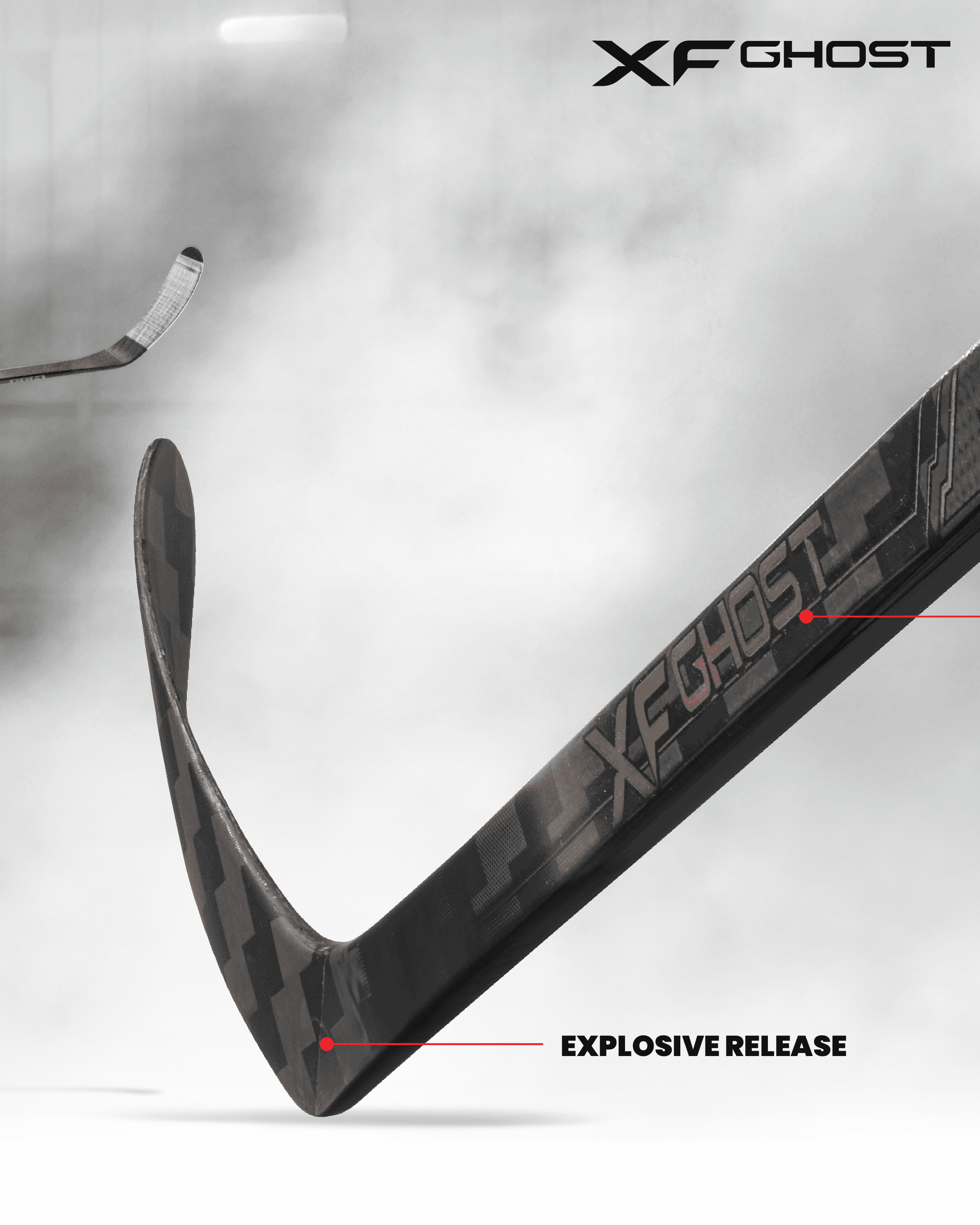 OPS CCM Tacks XF GHOST White YT Links