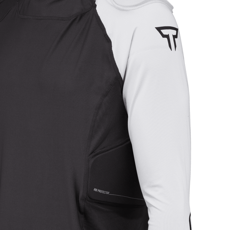 Unterwäsche CCM Tacks PRO Neck Guard LS Shirt SR