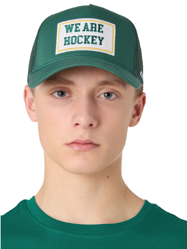 Lifestyle CCM Stripe Meshback Trucker Cap SR