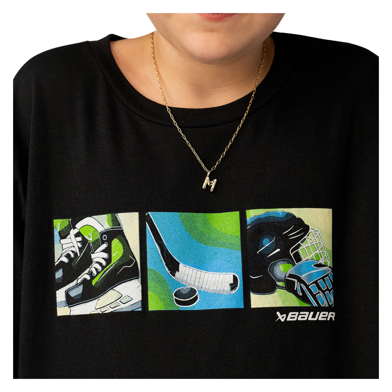 Lifestyle Bauer Graphic Tee 1 JR - S26