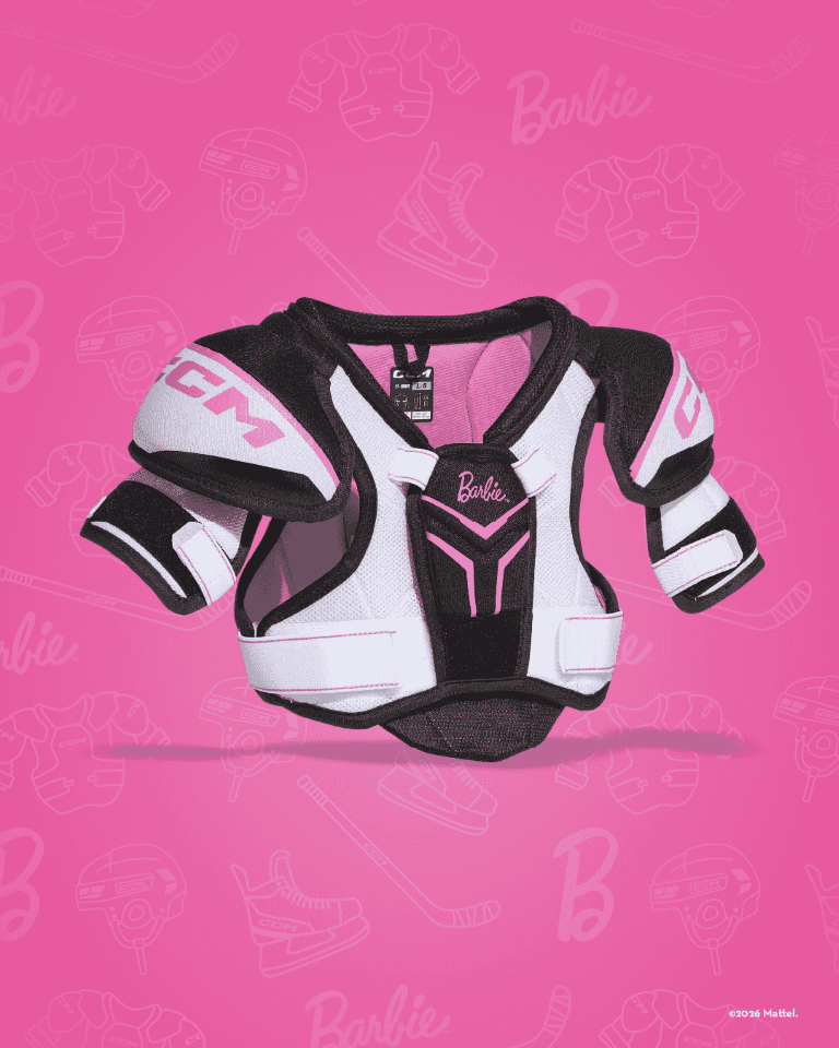 Starter Set CCM x Barbie Protective Kit YT