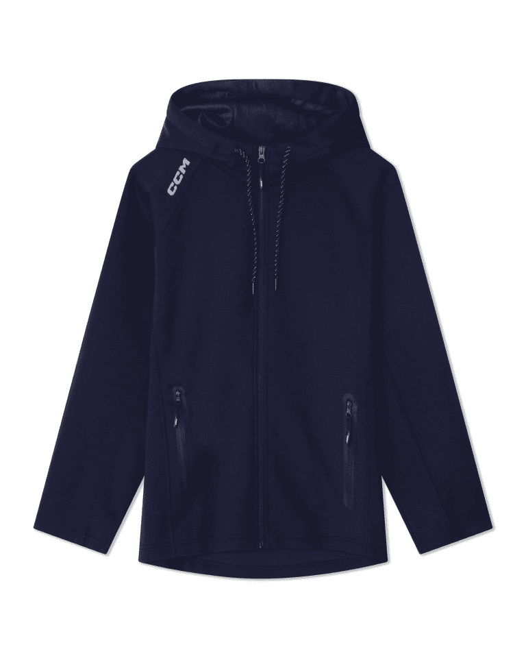 Teamwear CCM Locker Room Full Zip Hood JR - 26