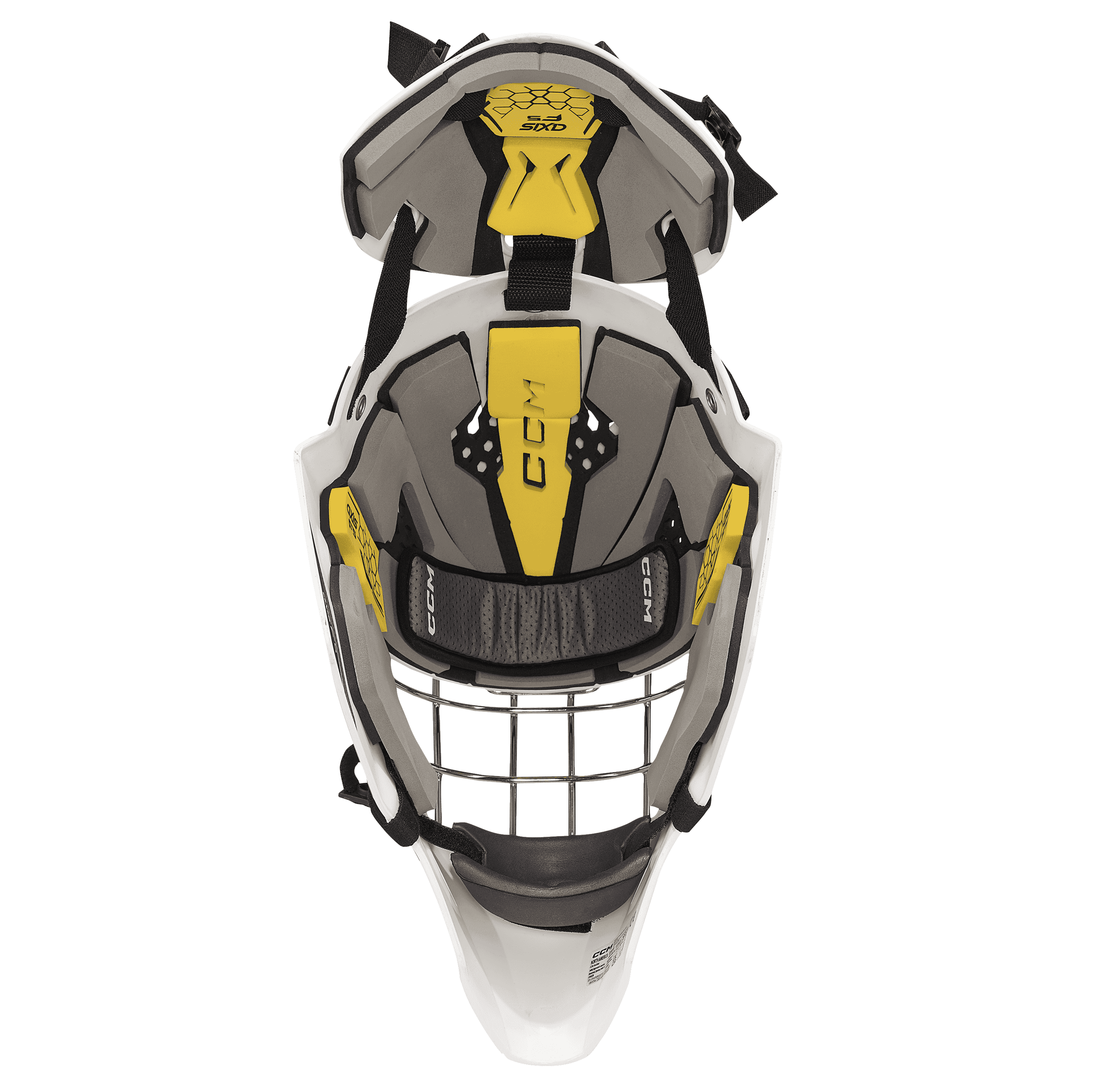 TW-Maske CCM AXIS F5 Decal YT