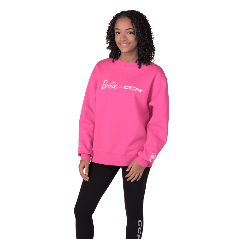 Lifestyle CCM x Barbie Crew Neck Top SR