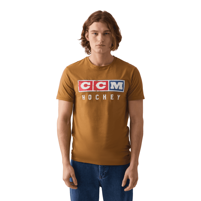 Lifestyle CCM Vintage SS Tee JR