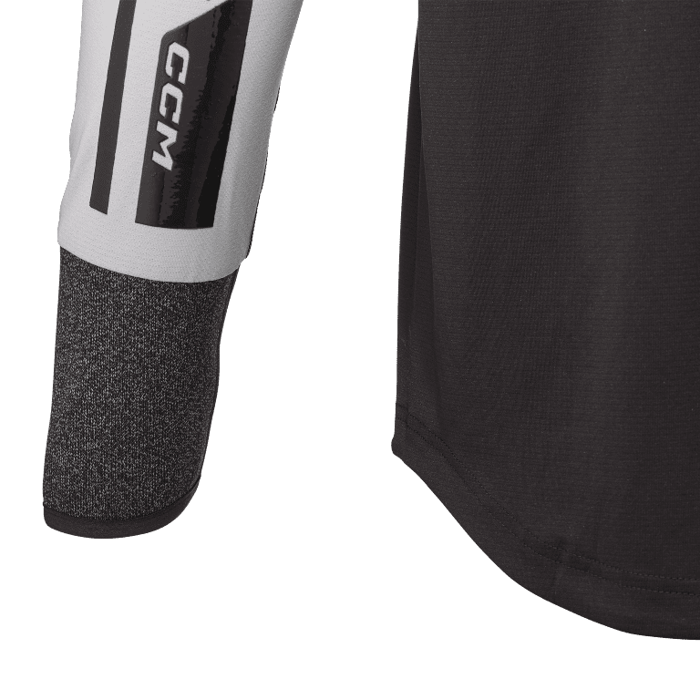 Unterwäsche CCM Tacks Neck Guard LS Shirt SR