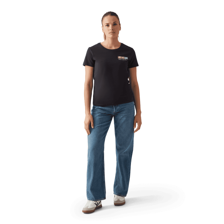 Lifestyle CCM Vintage SS Tee Women