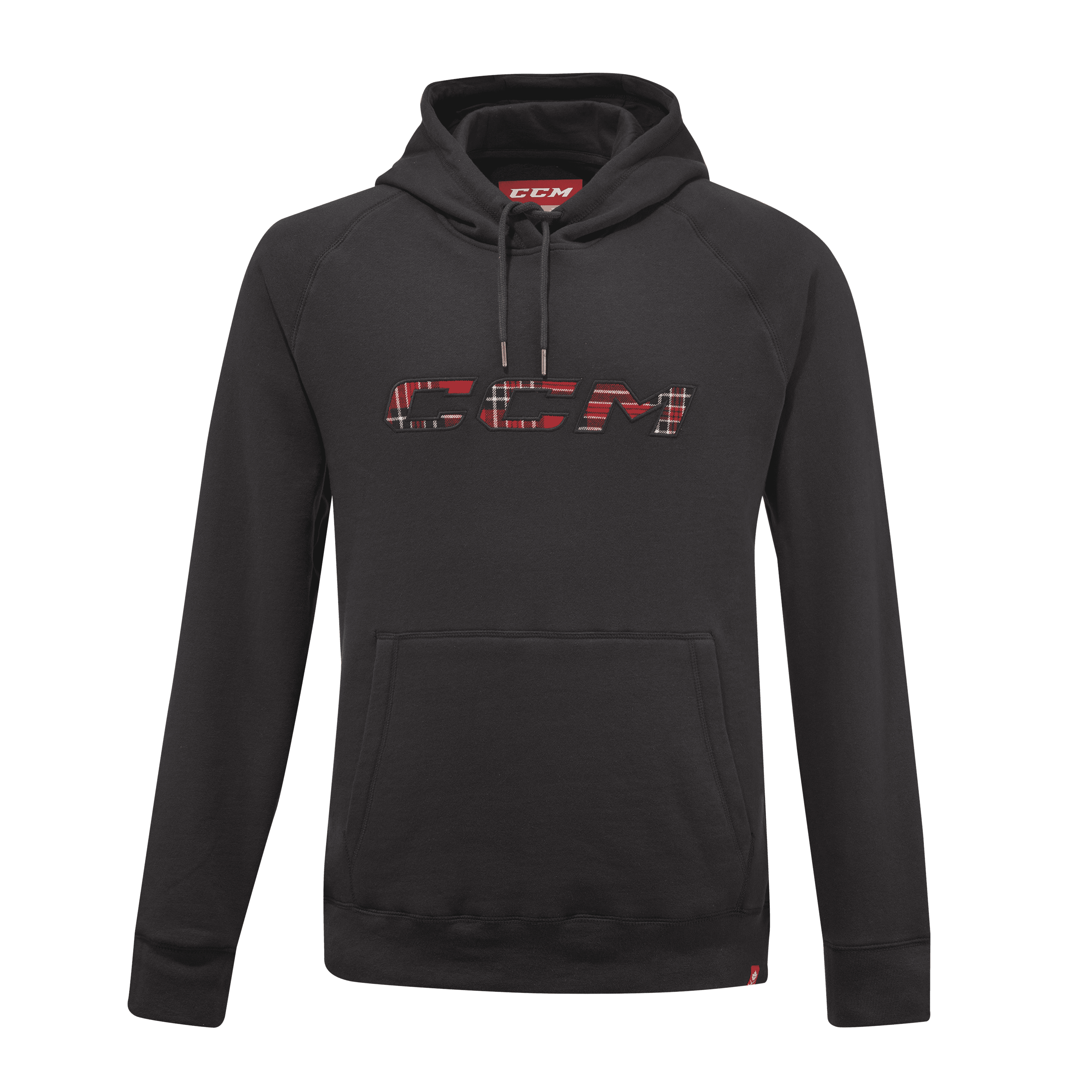 Lifestyle CCM Holiday Plaid Hoodie SR 
