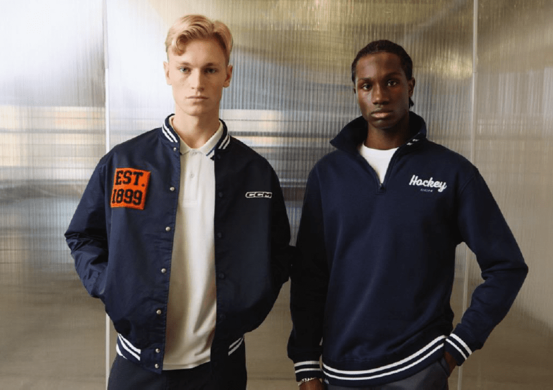 Lifestyle CCM Stripe Varsity Jacket SS1 SR