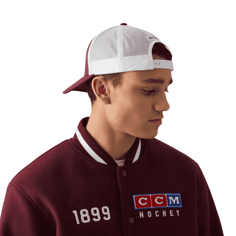 Lifestyle CCM Vintage Meshback Trucker Cap JR