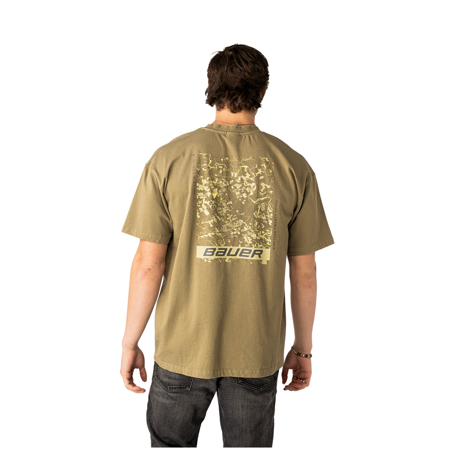 Lifestyle Bauer Boxy Tee Topography SR - S26