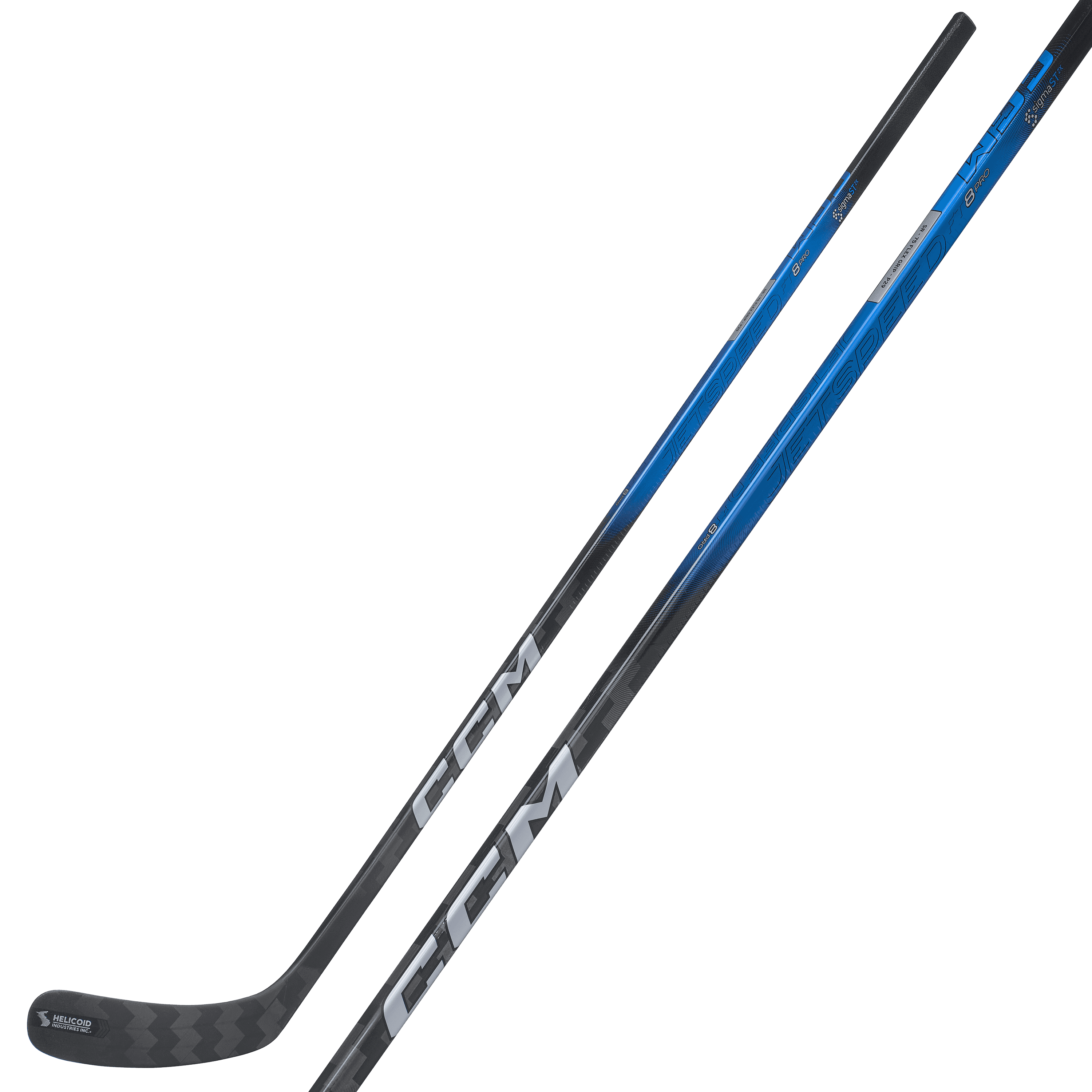 OPS CCM Jetspeed FT8 PRO JR Rechts - SC Blue