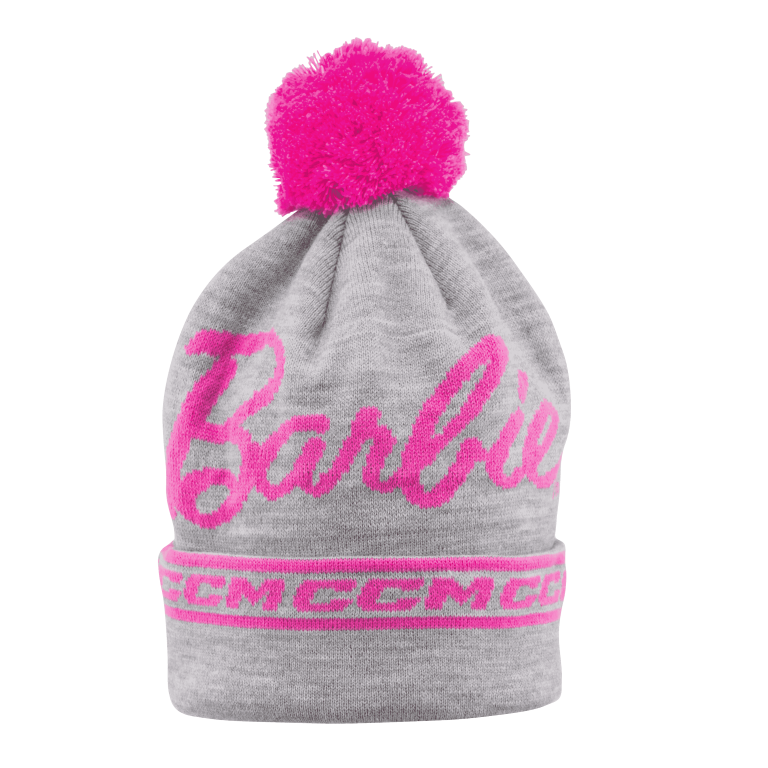Lifestyle CCM x Barbie Pom Knit Beanie