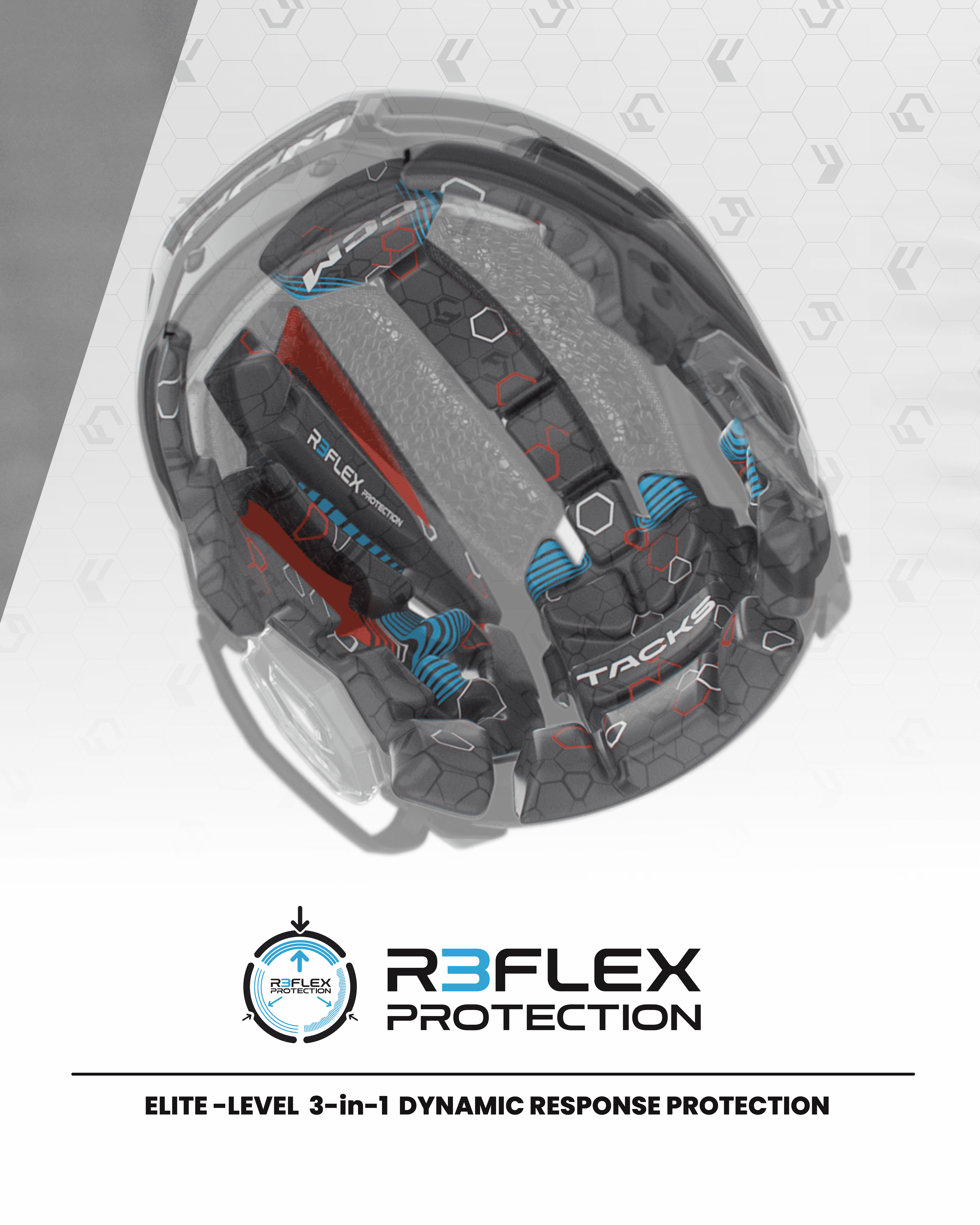 Helm CCM Tacks 920 combo