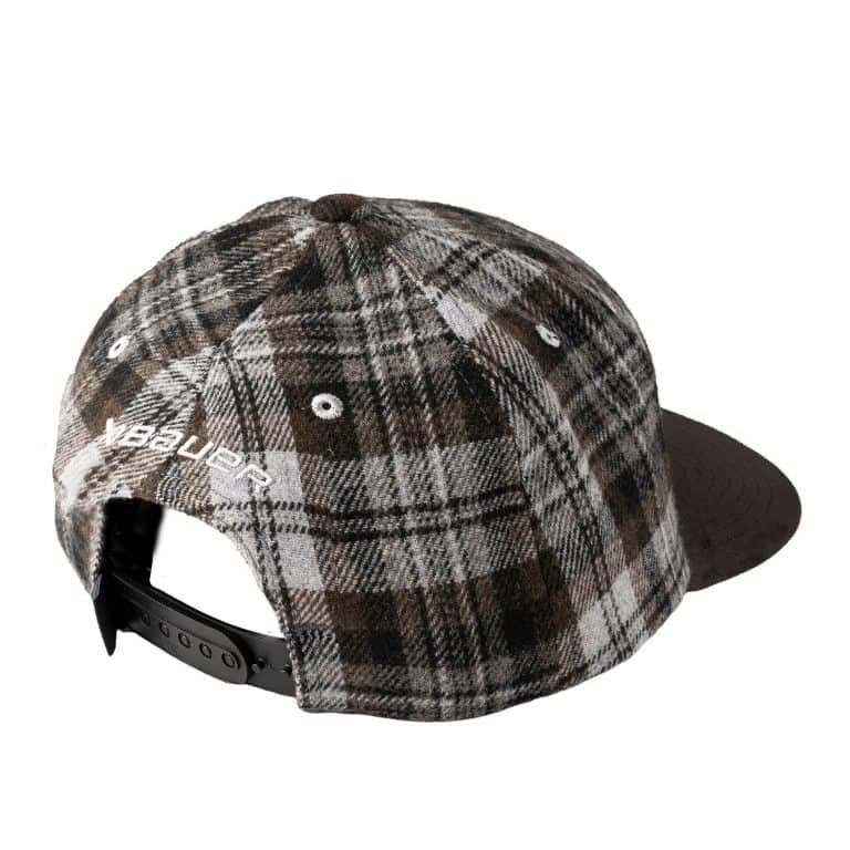 Lifestyle Bauer Plaid Snapback Hat SR - HO25