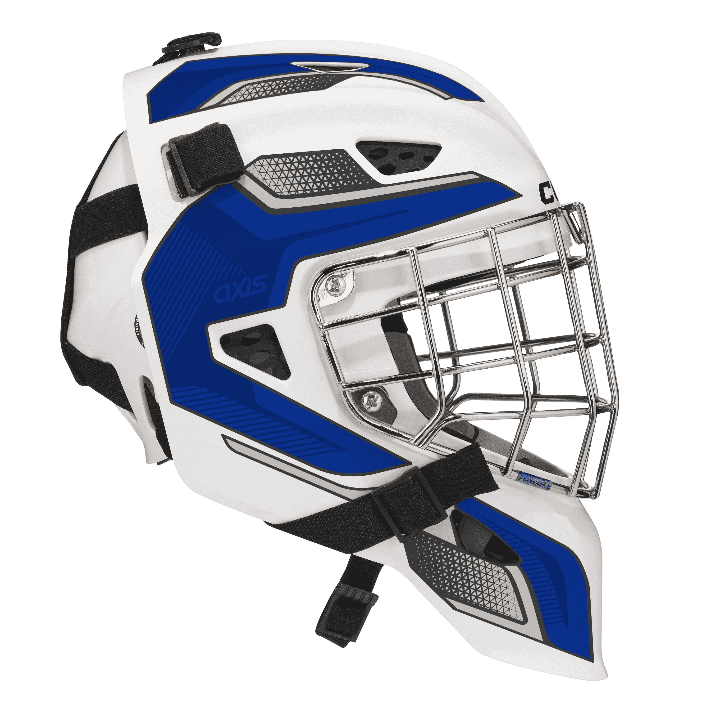 TW-Maske CCM AXIS F5 Decal YT