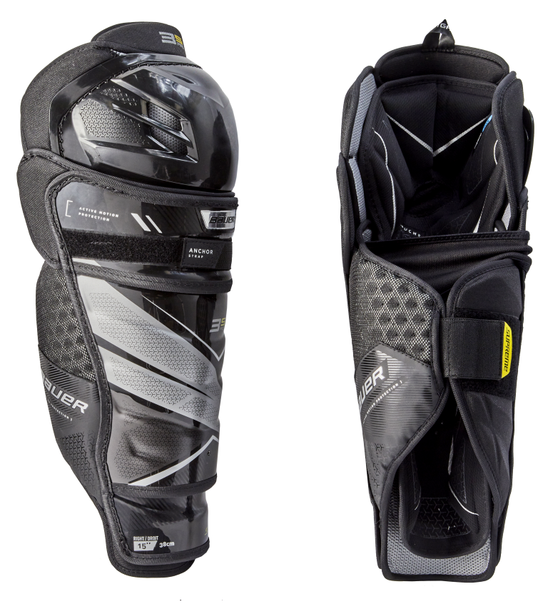 Beinschutz Bauer Supreme 3S Pro SR