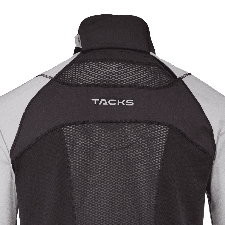 Unterwäsche CCM Tacks Neck Guard LS Shirt YT