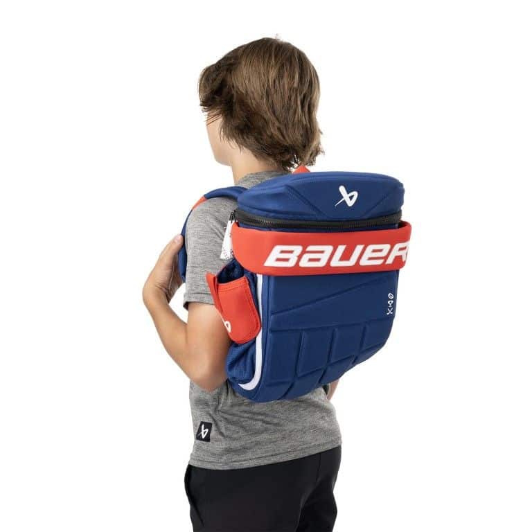 Rucksack Bauer Handschuh