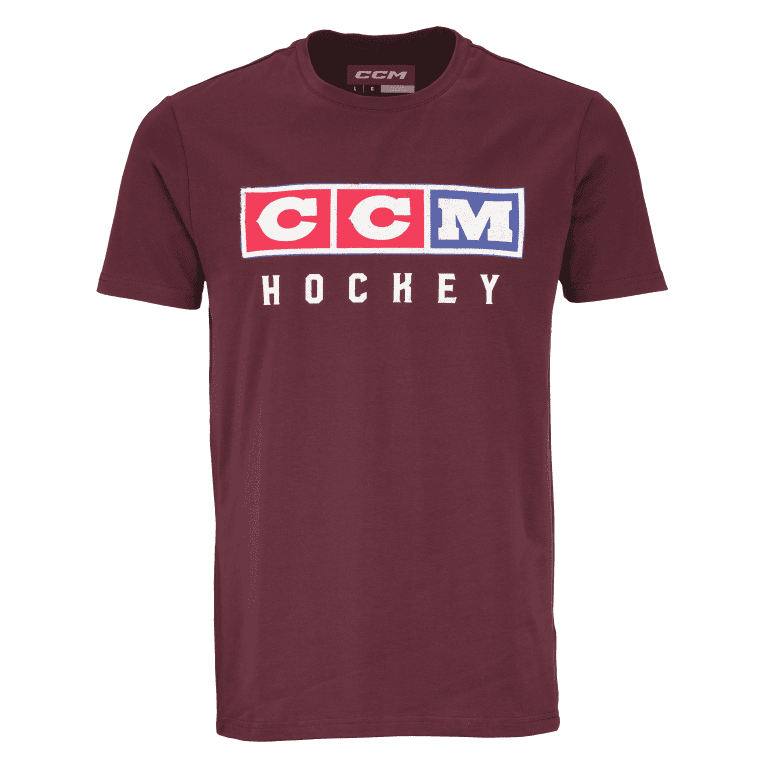 Lifestyle CCM Vintage SS Tee JR