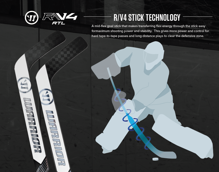 TW-Schläger Warrior Ritual V4 PRO SR Rechts