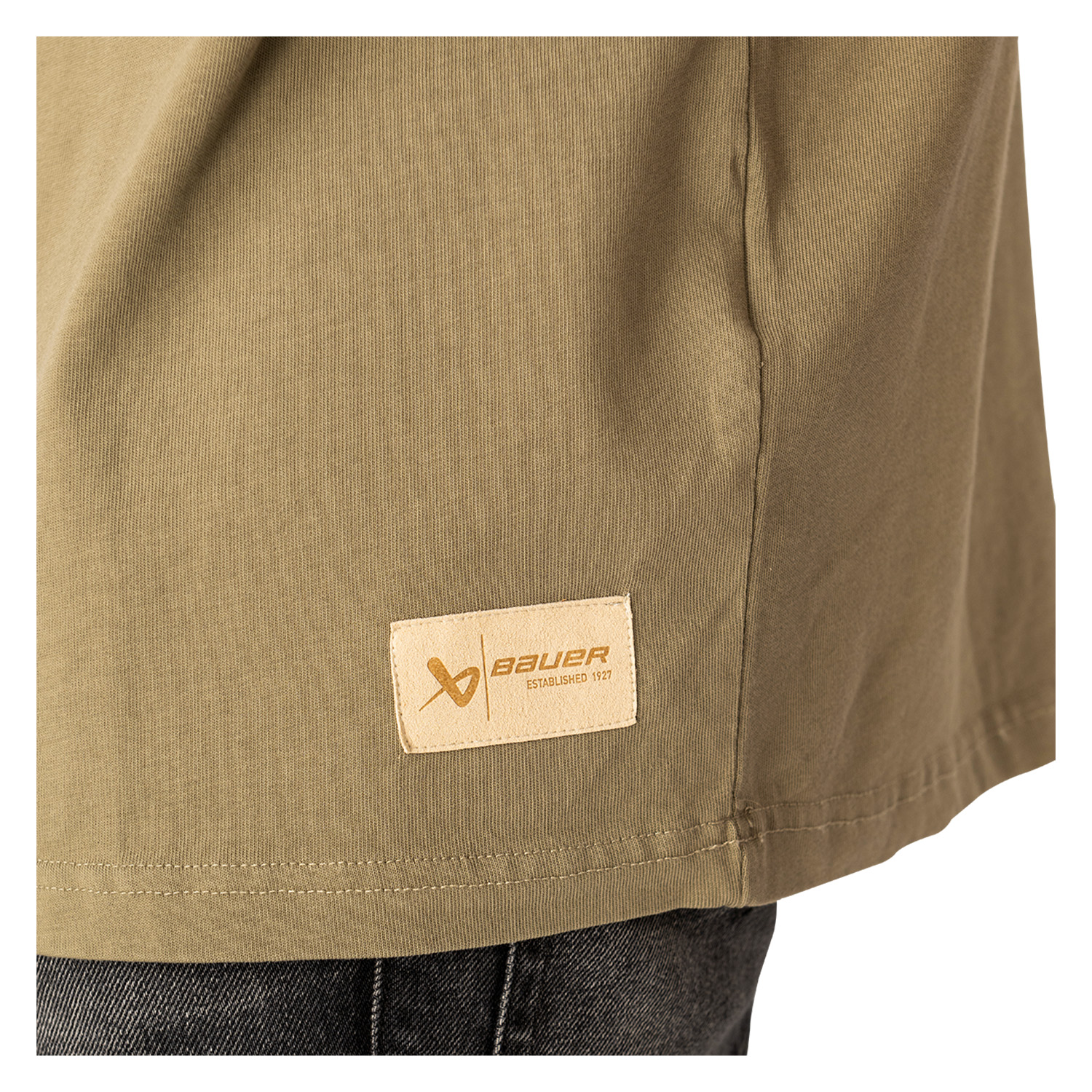 Lifestyle Bauer Boxy Tee Topography SR - S26