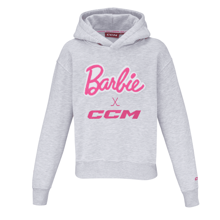 Lifestyle CCM x Barbie Pullover Hoodie JR