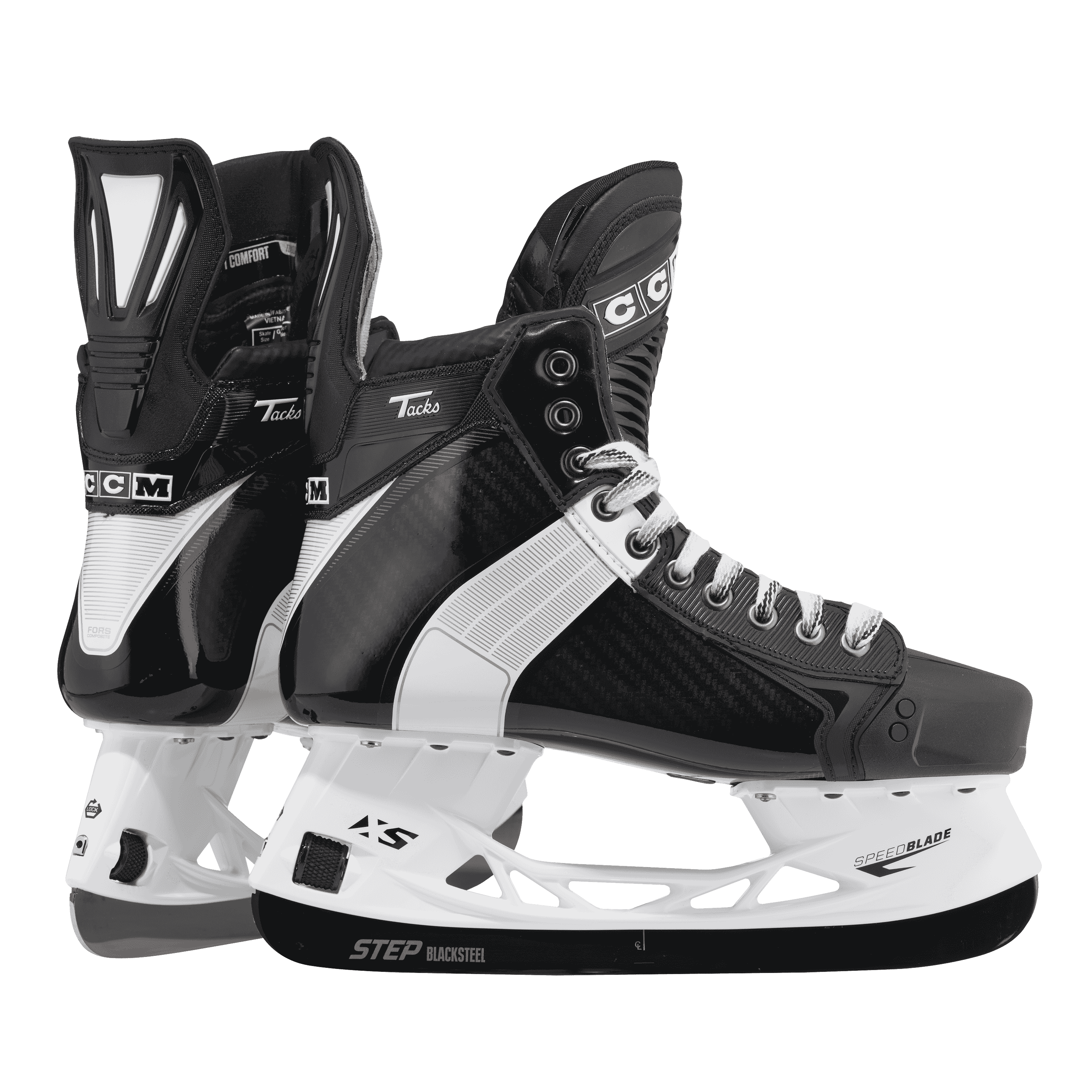 Schlittschuhe CCM Retro Tacks 652 PRO SR