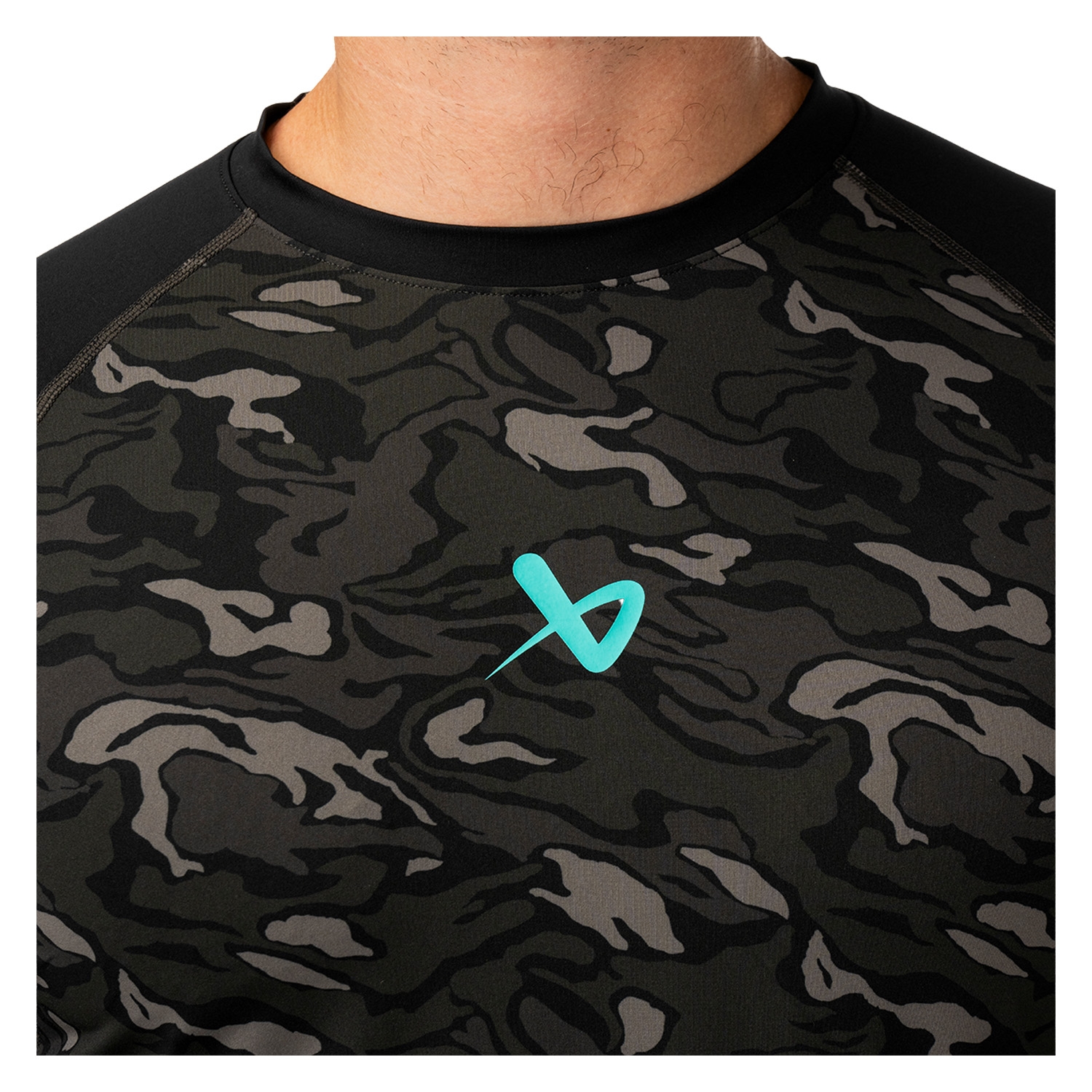 Unterwäsche Bauer Baselayer Oberteil Printed JR