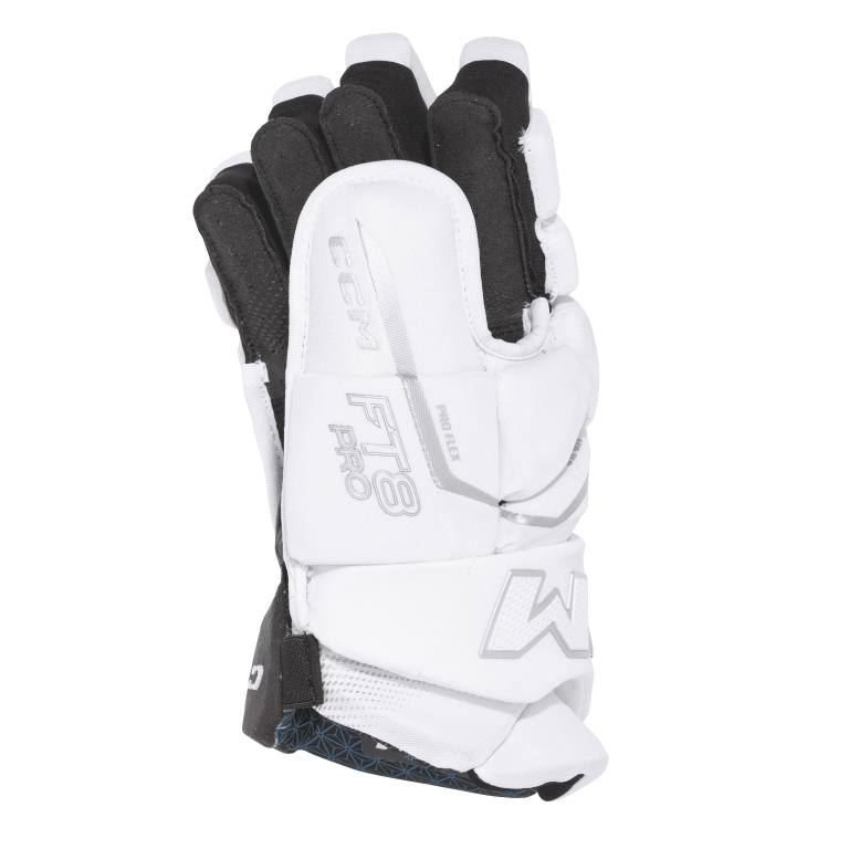 Handschuhe CCM Jetspeed FT8 PRO White SR