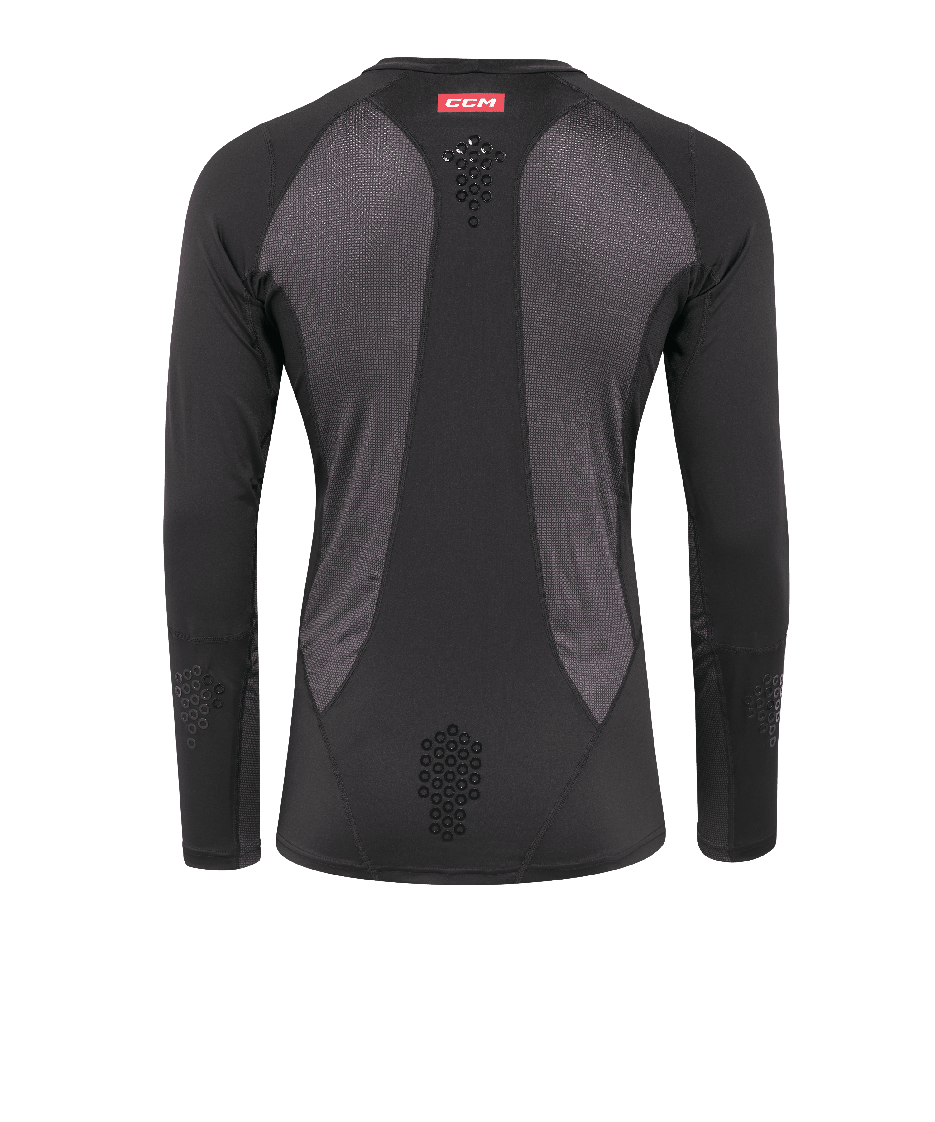 Unterwäsche CCM Compression L/S Tee Grip JR TLS2BGYT